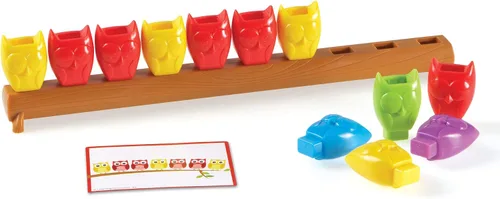 Vista 3 de Learning Resources, juego para contar con búhos del 1 al 10 (LER7732)