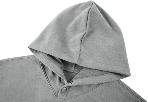 Vista 3 de ZIWOCH Sudadera con capucha para hombre, sudadera con capucha de forro polar para deportes activos