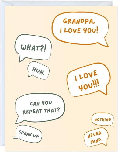 Vista 30 de Tarjeta de felicitación o agradecimiento con mensaje gracioso en inglés (Absolute MILF)