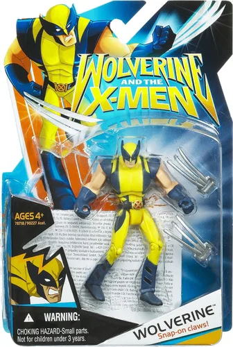 Vista 2 de Hasbro X-Men Wolverine - Figura de acción animada Wolverine