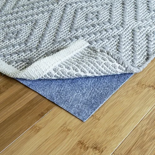 Vista 2 de RUGPADUSA - RugPro - 1'10" x 2'10" - 1/16" de grosor - Fieltro y goma - Almohadilla antideslizante ultra delgada - Perfecta para zonas de alto