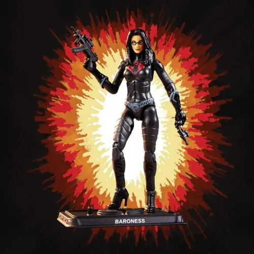 Vista 3 de G.I. Joe Retro Collection 2020 - Figura de acción de escala de 3.5 in (exclusiva)