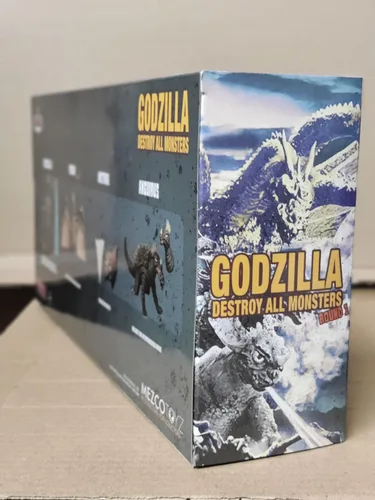 Vista 3 de 5 Points XL Godzilla Destroy All Monsters RD1 Box Set