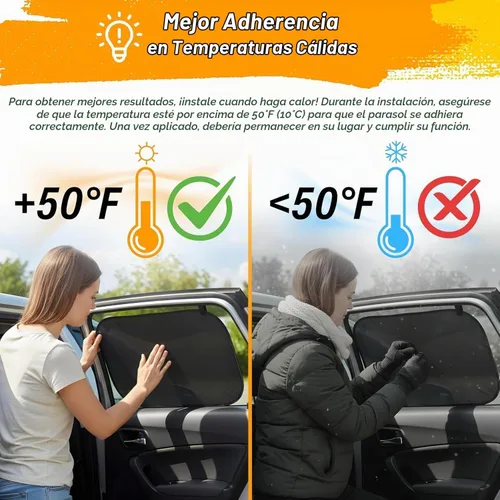 Vista 2 de CARAMAZ Paquete de 2 persianas para ventana de automóvil para bebé con protección UV certificada, 21 x 14 pulgadas Animales (Animals)