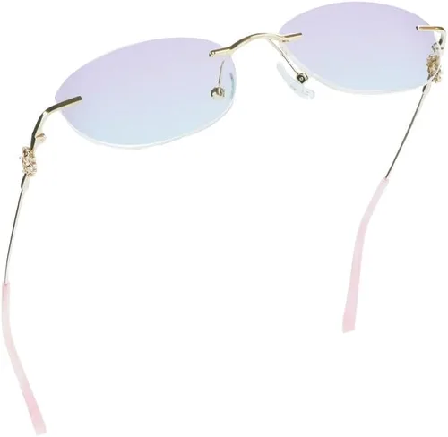 Vista 24 de LifeArt Blue Light Blocking Reading Glasses, Reduce Eyestrain, Stylish for Men and Women