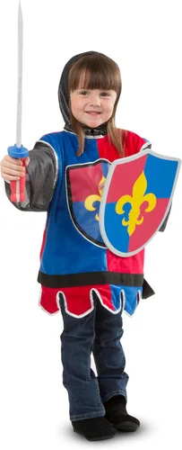 Vista 9 de Melissa & Doug Knight Role Play Costume Dress