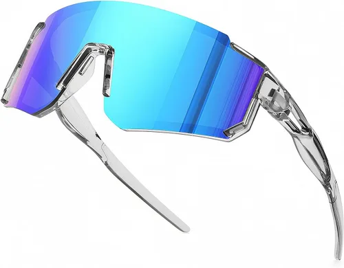 Vista 10 de SEKKAF Kids Sunglasses Youth Baseball Sunglasses for Boys Girls Softball Sports Sun Glasses UV Protection