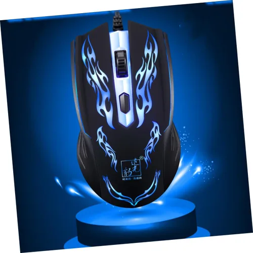 Vista 8 de SOLUSTRE Ratón inalámbrico para computadora, 4 accesorios para computadora, ratón, ratón, con cable, accesorios para computadora, juego inalámbrico