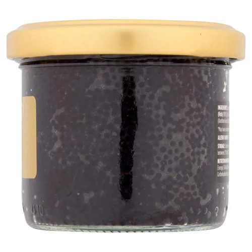 Vista 4 de Elsinore Cavier de Peces Grumos Negro 3.53 oz