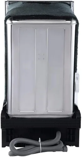 Vista 8 de SPT SD-9254W Energy Star 18″ Lavavajillas empotradas con secado con calefacción - Blanco