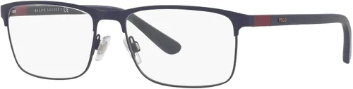 Vista 2 de Polo Ralph Lauren Ph1190 - Marcos rectangulares para gafas azul 56 mm