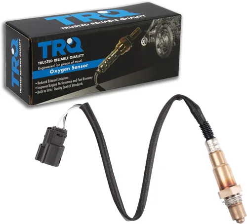 Vista 23 de TRQ Sensor de Oxígeno O2 de 4 Hilos de Banda Estrecha Compatible con VW Atlas 2.0L 2018-21, VW GTI 2.0L 2016-18, Audi A3 Quattro 2.0L 2015-18, VW