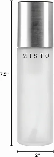 Vista 7 de Misto Pulverizador de aceite, vidrio esmerilado, 7.75 pulgadas