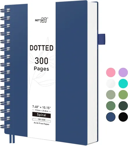 Vista 15 de RETTACY Cuaderno de bolsillo, 160 páginas forradas, tamaño mini A6 (4.5" × 5.7"), para trabajo, diario, escritura, papel grueso de 100 g/m²
