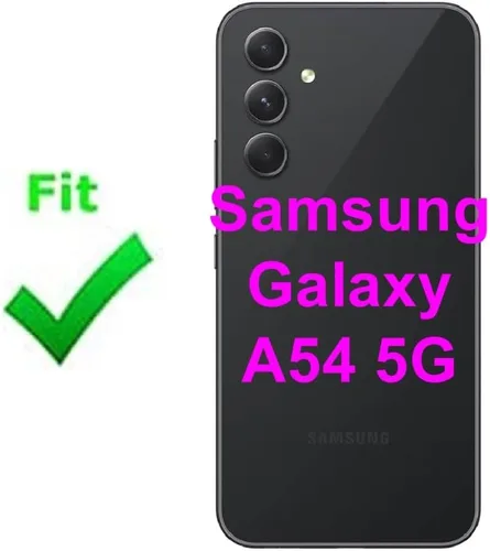 Vista 3 de Bandeja de tarjeta SIM Reemplazo del soporte de ranura SD para Samsung Galaxy A54 5G SM-A546U Single SIM US Version (negro)