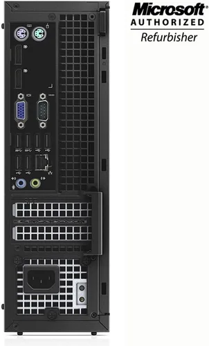Vista 3 de Dell Optiplex 7020 Business Desktop - PC de factor de forma pequeño - Intel i5 4570 de cuatro núcleos, 3.2 GHz, 16 GB de RAM, 1 TB SSD, unidad