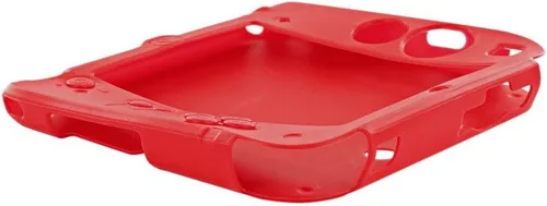 Vista 4 de Funda protectora de silicona suave para Nintendo 2DS