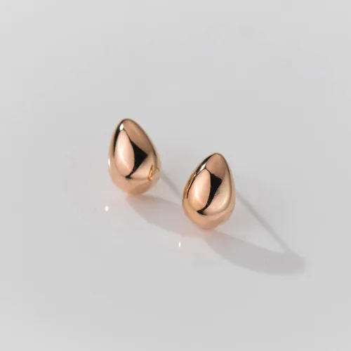 Vista 5 de SLUYNZ Aretes de gota de agua de plata de ley 925 para mujeres, adolescentes, niñas, aretes de gota
