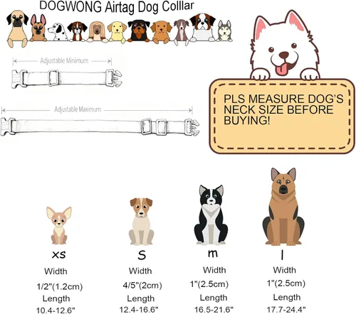 Vista 16 de DOGWONG Collar para perro de San Valentín, collar ajustable de algodón con corazón de caramelo azul, perfecto para perros pequeños a medianos