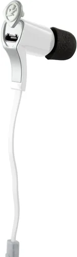 Vista 5 de Outdoor Tech OT5300 Orcas 2.0 Auriculares inalámbricos ultraligeros Bluetooth con auriculares de espuma Comply (blanco)