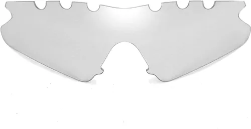 Vista 2 de Walleva Lentes o lentes de repuesto ventilados con bloc de nariz negro para Oakley M Frame Sweep - Varias opciones disponibles