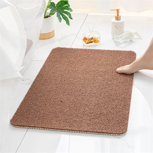 Vista 8 de Secure Mat, tapete antideslizante para bañera, lo último en antideslizante, tapete de ducha para bañera, ducha, baño (beige, 15.75 x 23.62 pulgadas)