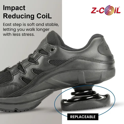 Vista 3 de Z-CoiL Calzado Freedom para aliviar el dolor para hombre, bobina abierta