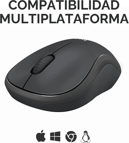 Vista 6 de Logitech Ratón inalámbrico Bluetooth silencioso compacto M240 - Grafito