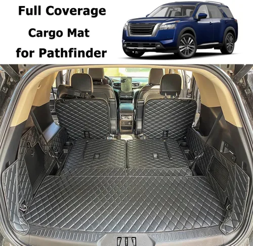 Vista 10 de Alfombrilla de carga para maletero Nissan Pathfinder 2022-2026