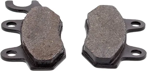 Vista 4 de NICHE Kit pastillas de freno para Yamaha 700 700R Rhino 450 660 1S3-W0045-10-00 1S3-W0045-00-00 Delanteras traseras semimetálicas