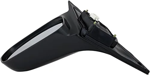 Vista 7 de Para Honda Civic Coupe 2001 2002 2003 2004 2005 Espejo Retrovisor Lateral Izquierdo del Conductor, Textura de Poder, Negro