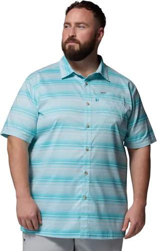 Vista 19 de Columbia - Camisa Super Slack Tide Camp de manga corta para hombre