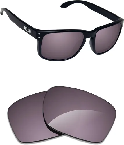 Vista 10 de Alphax Lentes de repuesto polarizadas para gafas de sol Oakley Holbrook OO9102 - Opciones