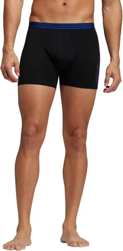 Vista 7 de adidas Calzoncillos tipo bóxer de algodón elástico para hombre (paquete de 4)