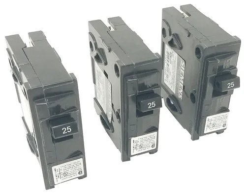 Vista 8 de Disyuntor Q115 de 15 amperios tipo de polo único QP