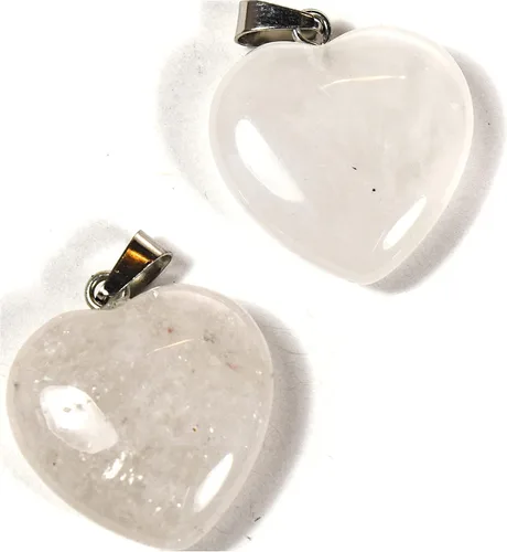 Vista 10 de 2PCs 0.787 in azul sodalita corazón en forma de colgantes w/plata plateado ojete natural piedra preciosa mineral mineral SW UV reactivo decorativo