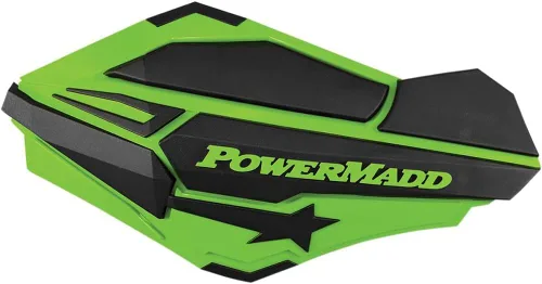 Vista 5 de PowerMadd 34410 Guardamanos Centinela Negro/Negro