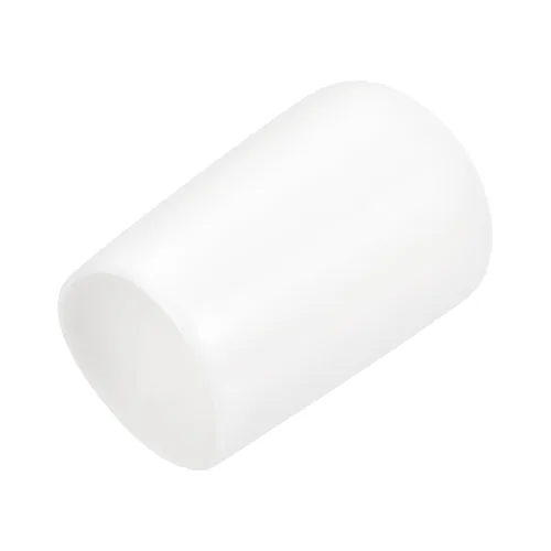Vista 50 de uxcell 80 tapas de goma de 0.551 in de vinilo de identificación redonda tapa tapa de rosca de tornillo protectores negro