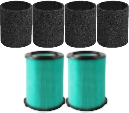 Vista 9 de Filtro VF6000 para aspiradora Ridgid Shop Vac de 5-20 galones en húmedo/seco, paquete de 1 Poliéster no tejido, lavable y reutilizable. Para