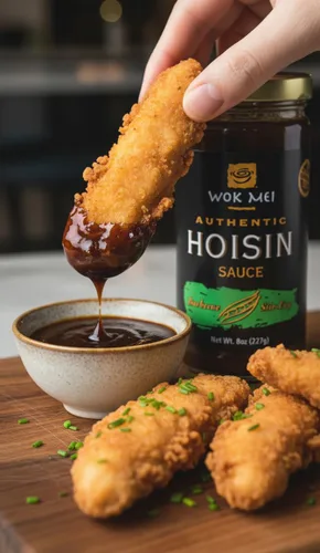 Vista 2 de Wok Mei Salsa Hoisin sin gluten, 8oz (2 paquetes)