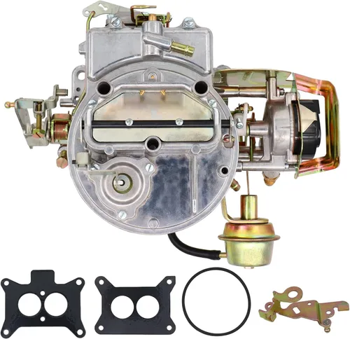 Vista 7 de Carburador de 2 barriles 2100 se ajusta a Ford 289 302 351 400 Cu Jeep Engine F100 F250 F350 Mercury Lincoln 171 230 255 Reemplaza