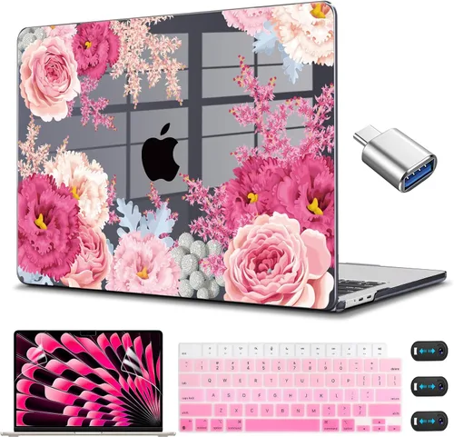 Vista 29 de CISSOOK Funda para MacBook Air de 15 pulgadas M2 M3 M4 M5 2023 2024 2025 2026