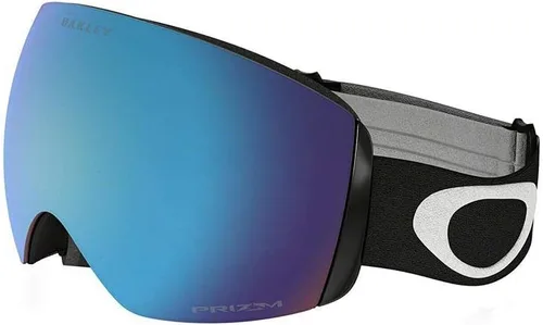 Vista 14 de Oakley Flight Deck M Gafas de nieve Factory Pilot Correa negra/Lente iridio zafiro nieve Prizm