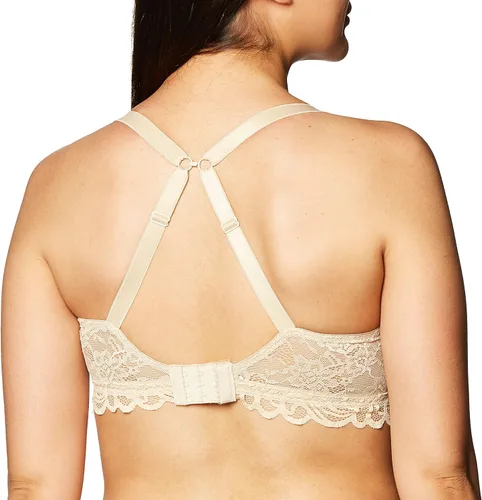 Vista 3 de Bali Desire DF6591 - Brasier con encaje y sin varillas para mujer.