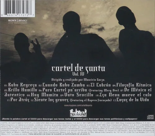Vista 2 de Vol. 4-Cartel De Santa