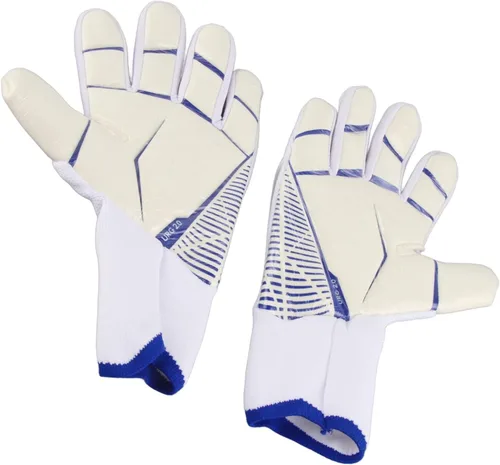 Vista 4 de Soccer Goalie Gloves, Football Gloves with Strong Grip Latex Palms Finger Protection for Kids Adults