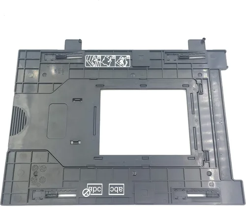 Vista 2 de Soporte de película de 4 x 5 pulgadas, soporte para escáner de fotos positivas negativas compatible con Epson Perfection V700 V750 V800 V850