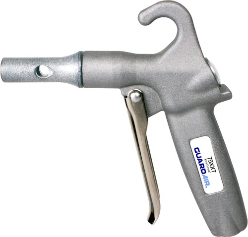 Vista 2 de Guardair Xtra Thrust 75XT006AA - Pistola de aire de seguridad con boquilla de aleación compatible con OSHA con extensión de aluminio de 6 pulgadas