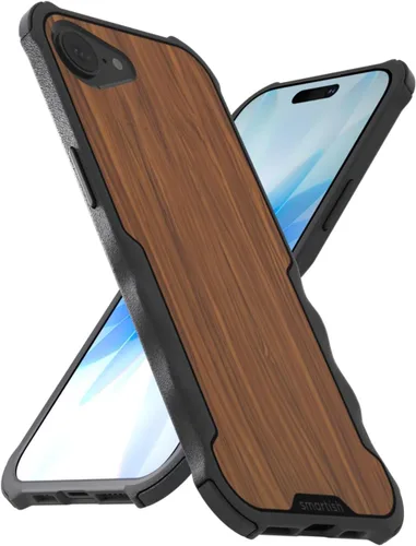 Vista 51 de Smartish® funda protectora magnética para iPhone 14 - Funda Gripzilla compatible con MagSafe [Resistente + Dura] Funda blindada de agarre pesado