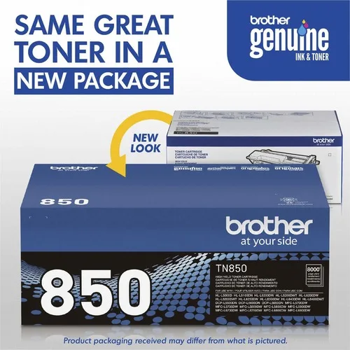 Vista 7 de Toner TN850